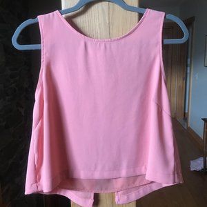 JACK by BB Dakota Orange Tank